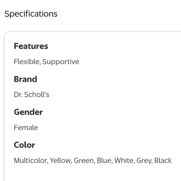 Dr. Scholl’s Sport Insoles Superior Shock Absorption and Arch Support (W 6- 10) - Picture 10 of 16